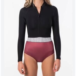 Rip Curl Wetsuit size 4 US/ 6 AUS Springsuit Playa Bella G-Bomb Women LongSleeve